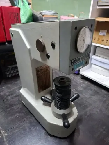 DURÔMETRO DE BANCADA MARCA FIXO-TEST