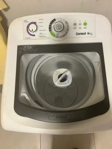 Máquina de Lavar Roupa Consul 9kg 220V