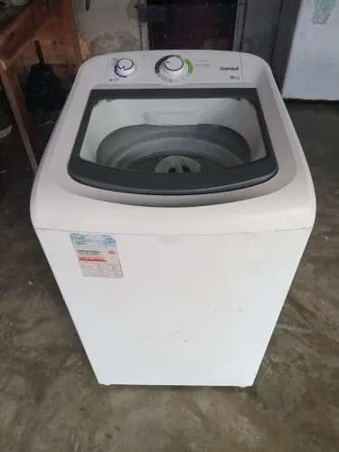 Lavadora cônsul 9kg conservada valor 650 rs