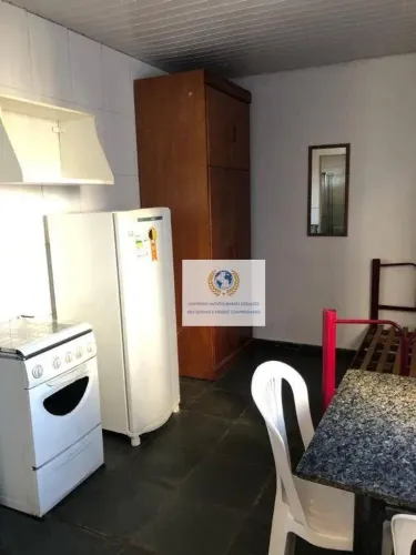 Kitnet com 1 dormitório para alugar, 25 m² por R$ 1.750,00/mês - Cidade Universitária - Ca