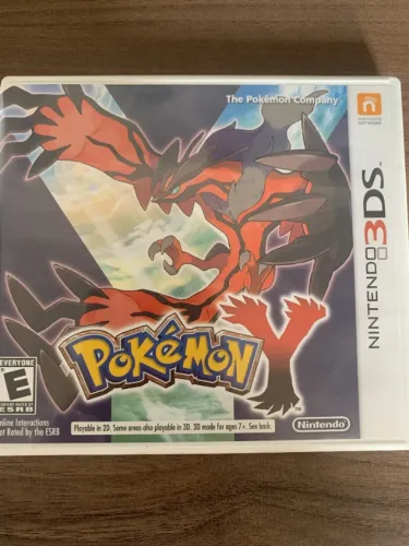 Pokémon Y (Nintendo 3ds)