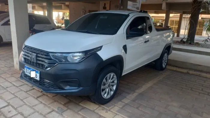 Fiat Strada Endurance 1.4 Flex 8V CS Plus 2022