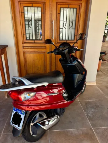 Suzuki Burgman 2008