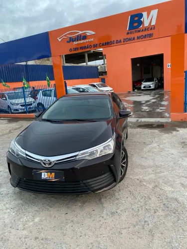 Toyota Corolla GLI 1.8 Flex 16V Aut. 2018