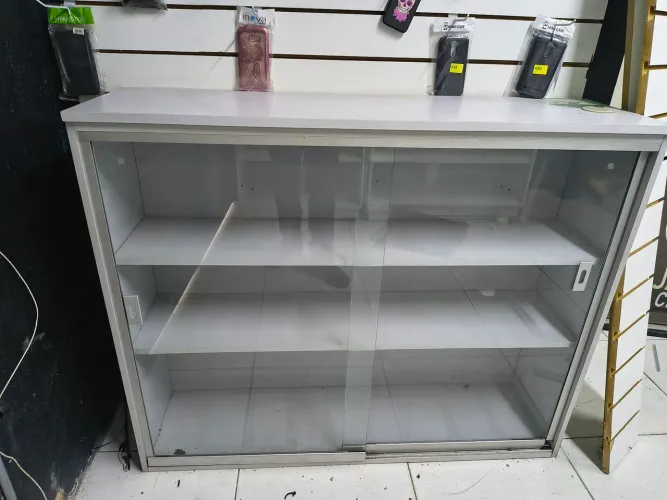 Balcão vitrine de loja