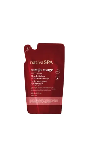 Refil Hidratante Nativa Spa Cereja Rouge