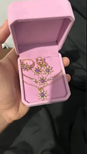 Kit rapunzel feminino dourado rosé