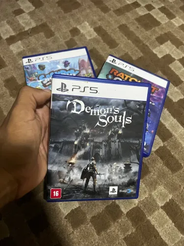 Demon Souls Para PlayStation 5 Mídia Física + 03 Meses de Garantia ( Loja Física )