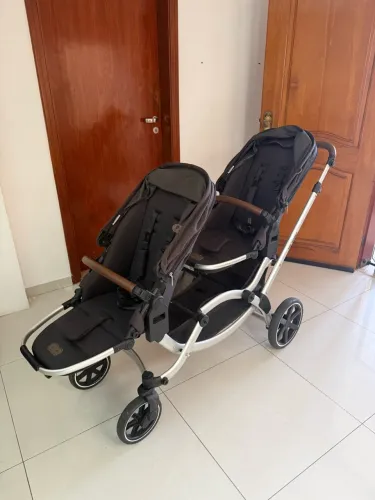 Carrinho ABC Design Gêmeos Zoom