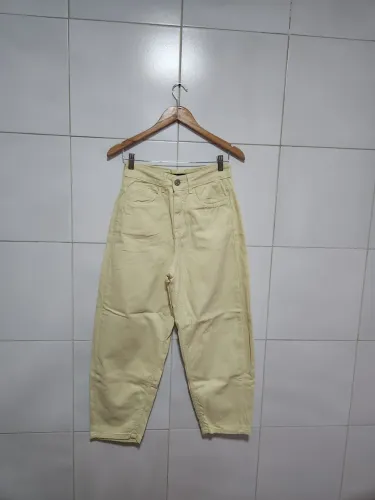 Calca jeans barrel 36