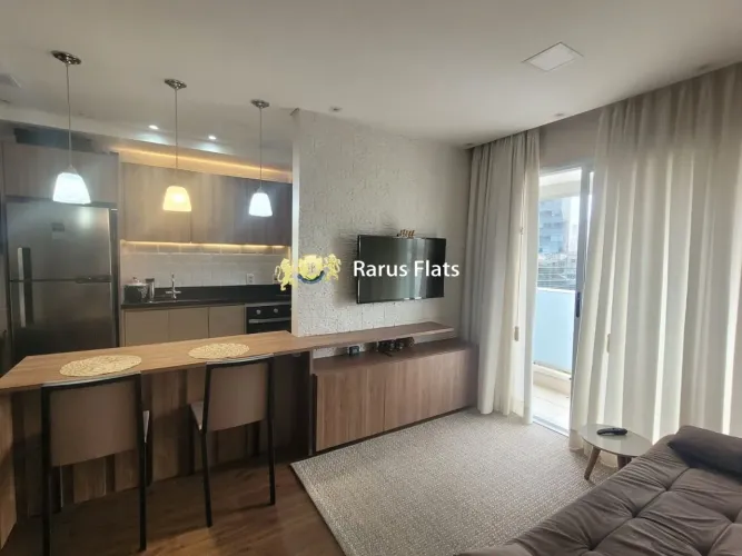Rarus Flats - Flat para locação - Edifício Add Nova Berrini