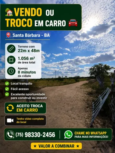 Terreno pra mini sitio