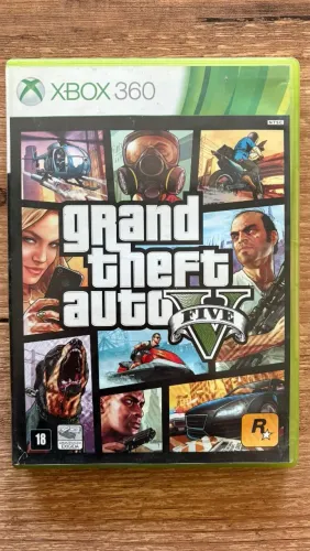 Gta V Jogo Xbox 360 Completo