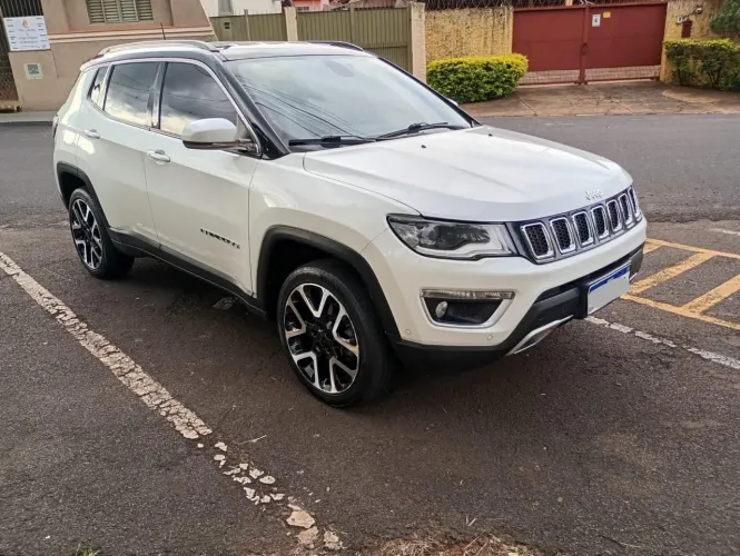 Jeep Compass Limited 2.0 4X4 Diesel 16V Aut. 2019
