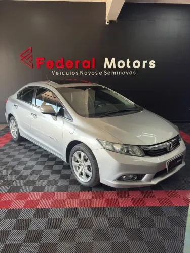 Honda Civic Sedan EXS 1.8/1.8 Flex 16V Aut. 4P 2012