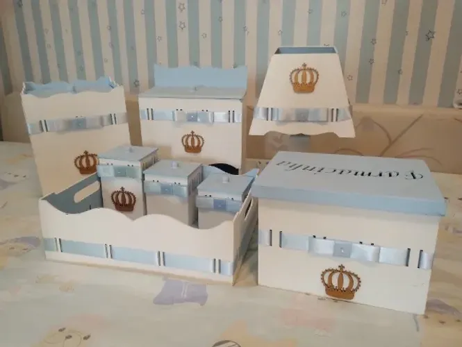 Kit Bebe organizador