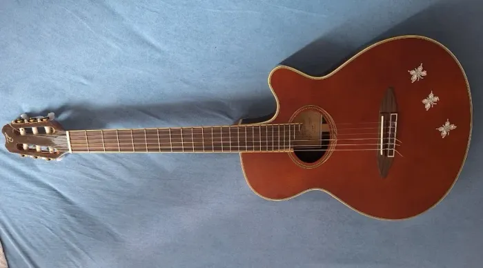 Violão tagima acústico ventura teq-7