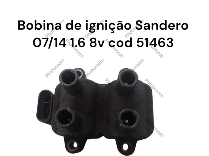 Bobina de ignição Sandero 1.6