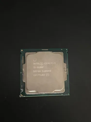 Processador Intel Core i3 9100F 9ª Geração Excelente Estado