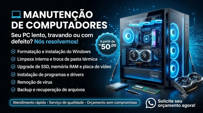 Manutenção de pc