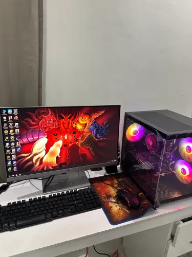 Pc Gamer Xeon, 16Gb, GTX1060 Gddr5 com Jogos
