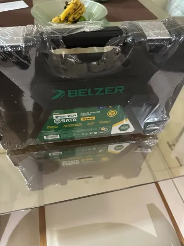 Jogo de Soquetes Belzer - 20 peças