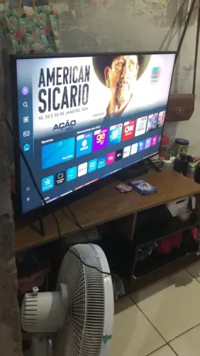 TV Samsung Smart 43 polegadas, Com Alexa 