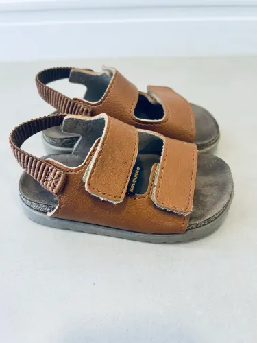 Sandália Infantil menino Molekinho Marrom