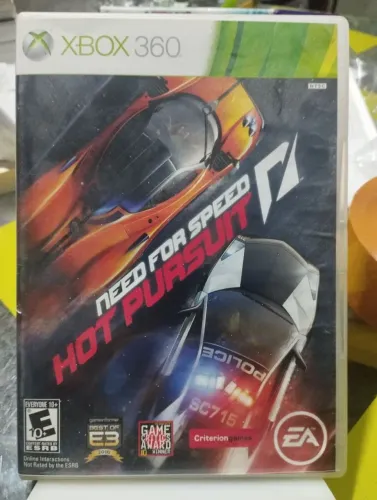 Need for speed hot pursuit Xbox 360