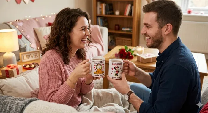 Dia dos Namorados - Faço sua caneca do Amor e na promoção - 2 por 60 reais