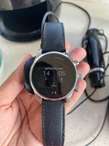 Smartwatch Montblanc Summit 3 - Completo com Carregador e Pulseira Original