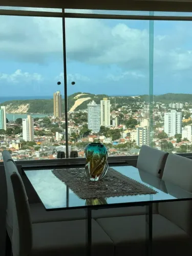 Alugo apartamento mobiliado em Ponta Negra