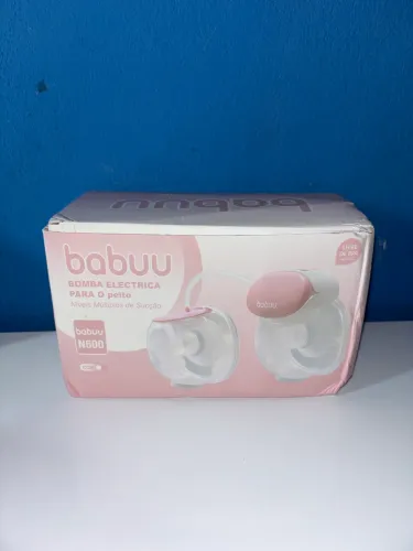 Bomba elétrica de leite