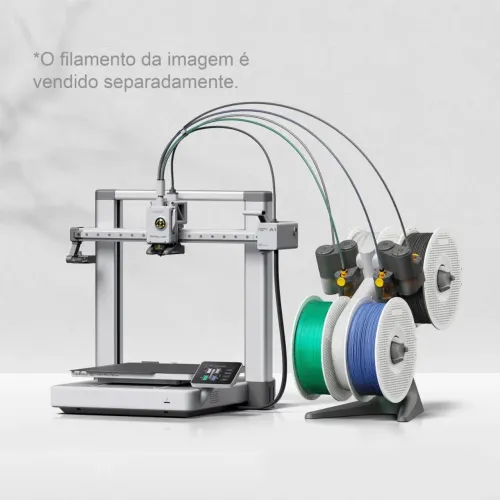 BAMBU LAB COMBO + AMS ? NOVA NA CAIXA