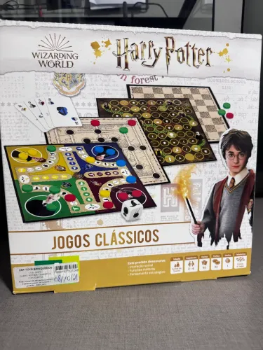 Jogos de tabuleiro Harry Poter