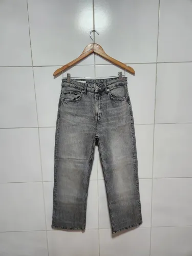 Calca jeans reta zara 36
