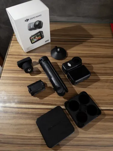 Dji Osmo Nano 64GB Novinho com Filtros ND