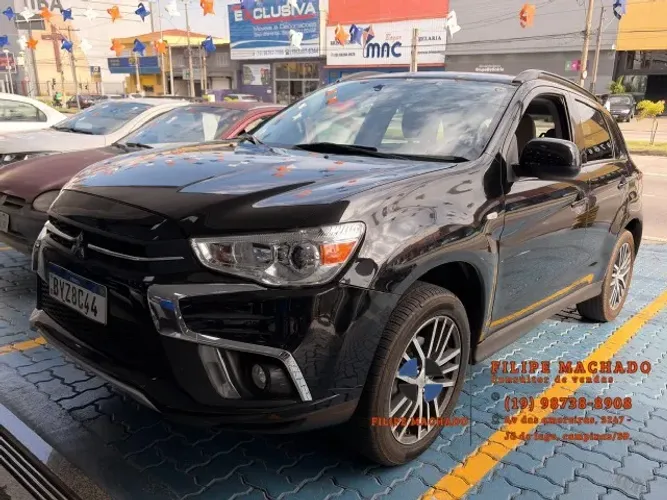 Mitsubishi ASX 2.0 16V 4X2 Flex Aut. 2019