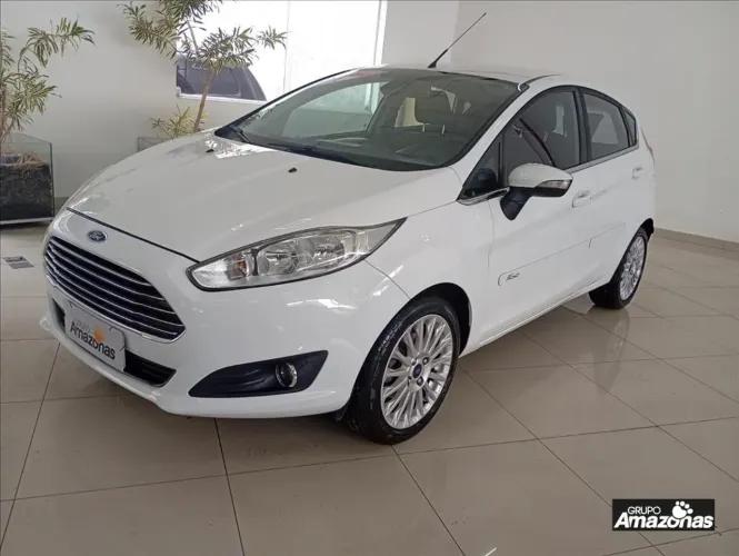 Ford Fiesta 1.6 16V Flex Aut. 5P 2017