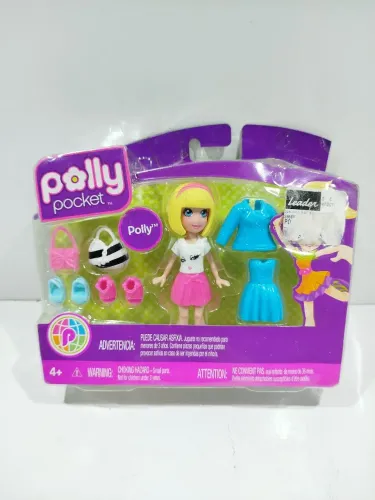 Boneca Polly Pocket original.