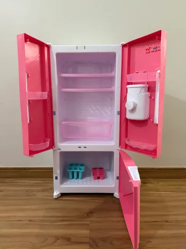 Geladeira Frost Fun Candy Tateti Cor Rosa