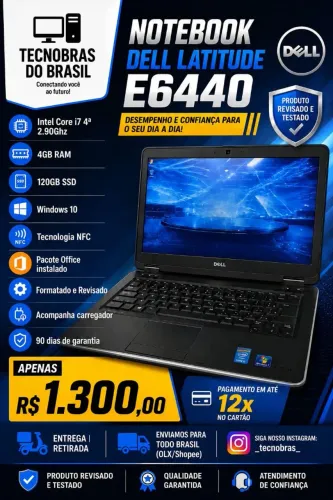 Notebook Dell Latitude E6440 