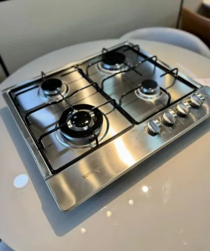 Cooktop inox 4 bocas suggar