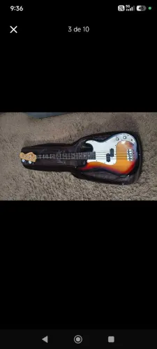 Fender Luthier PB+ bartoline+Rolesn Cts