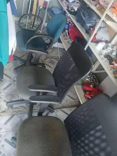 Cadeira de rodinhas 
