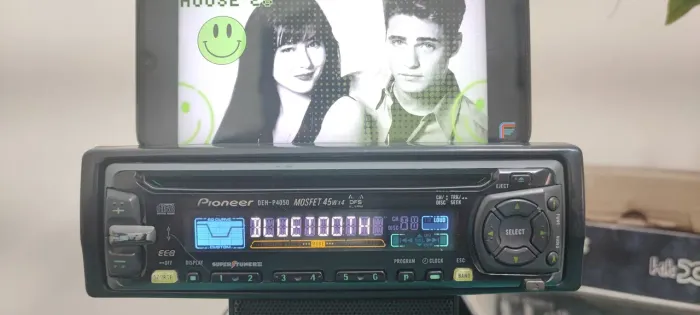 Radio Cd Pioneer Deh-p4050 Bluetooth (2050/4150/546/536)