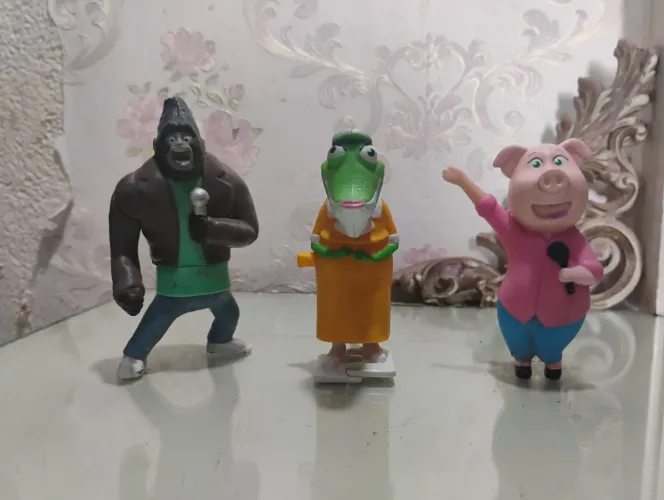Lote Sing filme Dreamworks Usado Macdonald's