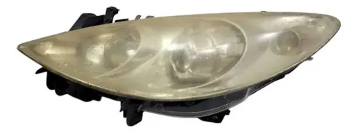 Farol Esquerdo Peugeot 307 Sw 2008 Com Detalhe Esquerdo/motorista
