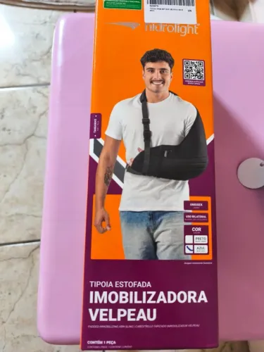 Tipoia imobilizadora