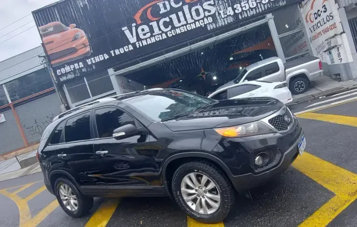 Kia Motors Sorento 2.4 16V 174cv 4X4 Aut. 2012